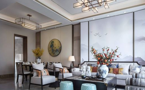 6个明财位布局技巧！布置出招财风水好宅